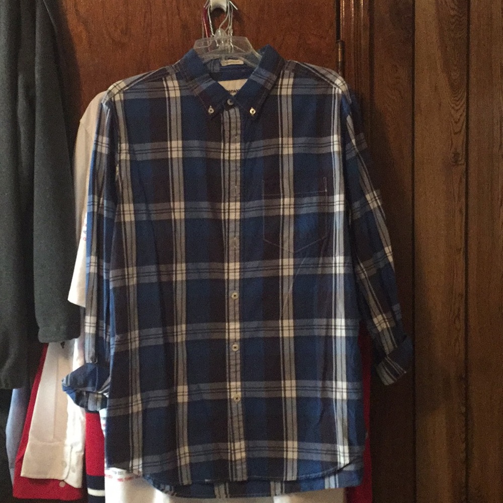 American eagle large button up shirt Men